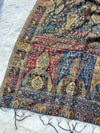 Peacock Jaal Silk Kaani - Shawl