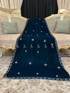 Elegant Velvet Shawl