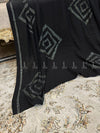 Diagnol Style Jaal Chiffon - Chaddar