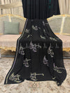 Flamingo Love Jaal Chiffon - Chaddar