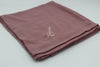 Pink Plain Korean Chiffon - Chaddar