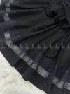 Scallops Graphy Chiffon - Shawl