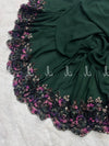 Multi Formal Wear Chiffon - Shawl