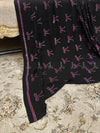 Delicate Mini Bow Jaal Chiffon - Chaddar