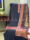 Artisan Style Neckline Weaved Kaani - Suit