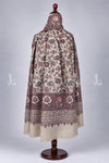 Kaani Kashida Gulaab Jaal Shawl - image 3