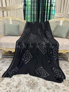 Diagnol Style Jaal Chiffon - Chaddar