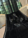 Butterfly Sparkle Velvet - Shawl