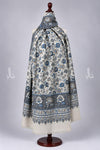 Kaani Kashida Gulaab Jaal Shawl - image 4