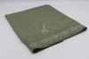 Embroidered Along Laces Border Lawn - Chaddar