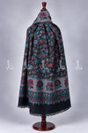 Kaani Kashida Gulaab Jaal Shawl - image 5