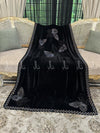 Butterfly Sparkle Velvet - Shawl