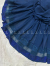 Scallops Graphy Chiffon - Shawl
