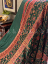 Artisan Style Neckline Weaved Kaani - Suit