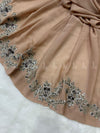 Wavy Cutdana Elegance - Shawl