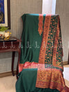 Artisan Style Neckline Weaved Kaani - Suit