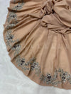 Wavy Cutdana Elegance - Shawl