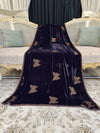 Butterfly Jaal Stone Velvet Shawl