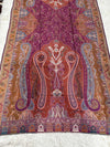 Mughal Pattern Stuffed kaani - Shawl