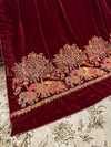 Elephant Heritage Velvet - Shawl