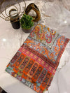Kalamkar Needle Multi Beauty - Shawl