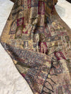 Rilli Weaving Reversible Lama Silk - Kaani