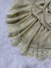 Celeste Cutdana Lace Chiffon - Shawl