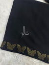 Dazzling Front Butterfly Chiffon - Chaddar