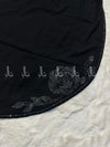 Heavy Gulaab Stone Border - Chaddar by Shawls by Aima