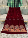 Elephant Heritage Velvet - Shawl