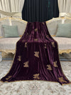 Butterfly Jaal Stone Velvet Shawl