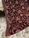Ornate Garden Velvet - Shawl