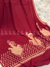Sozni Needle Work Palla - Shawl