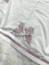 Sunny Shaded Butterfly Chiffon - Chaddar
