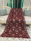 Ornate Garden Velvet - Shawl