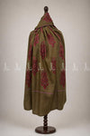 Intricate Booti Jaal Toosh - Shawl
