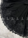 Autumn Bloom Lace Chiffon - Shawl