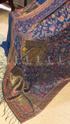 Neck Palla Gulaab Weaved Kaani - Suit