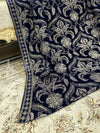 Ornate Garden Velvet - Shawl