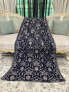 Ornate Garden Velvet - Shawl