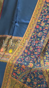 Neck Palla Gulaab Weaved Kaani - Suit