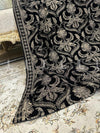 Ornate Garden Velvet - Shawl