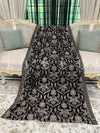Ornate Garden Velvet - Shawl