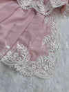 Sequins Beauty All Over Lace Chiffon - shawl