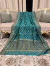 Diagnol Theme Silk Kaani - Shawl