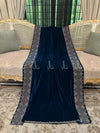Scalloped Crystal Velvet Shawl - image 5