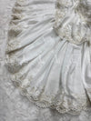 Sequins Beauty All Over Lace Chiffon - shawl