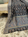 Diagnol Theme Silk Kaani - Shawl