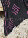 Diagnol Style Jaal Chiffon - Chaddar