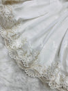 Sequins Beauty All Over Lace Chiffon - shawl